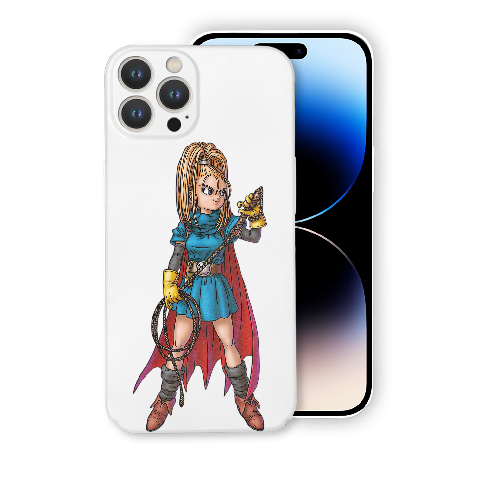 （画像用） ドラゴンクエスト Doragon Kuesuto Dragon Quest 【iPhone 14シリーズ対応】ハードケース